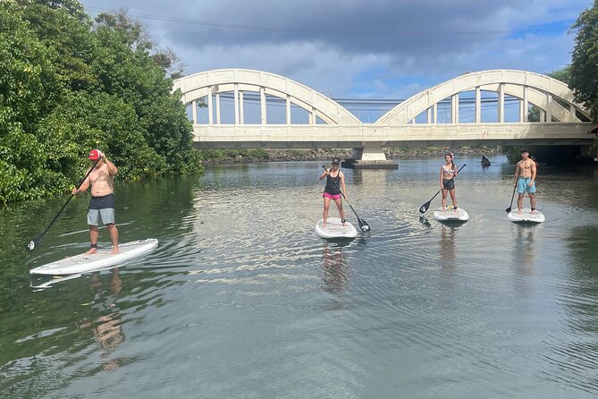 Haleiwa River Paddle Board Rental With Blue Planet Adventure Co. - Meeting Point and Launch Site