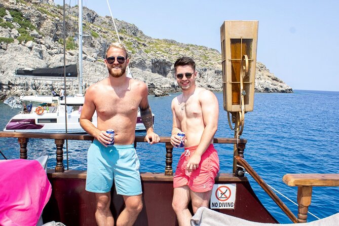 Half-Day All-Inclusive Catamaran Cruise From Faliraki  - Rhodes - Additional Information