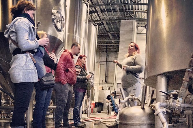 Half-Day Anchorage Craft Brewery Tour and Tastings - Recommendations From Participants