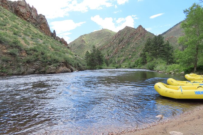 Half Day Beg/Inter Rafting Near Ft Collins - Estes Park - Boulder - Directions