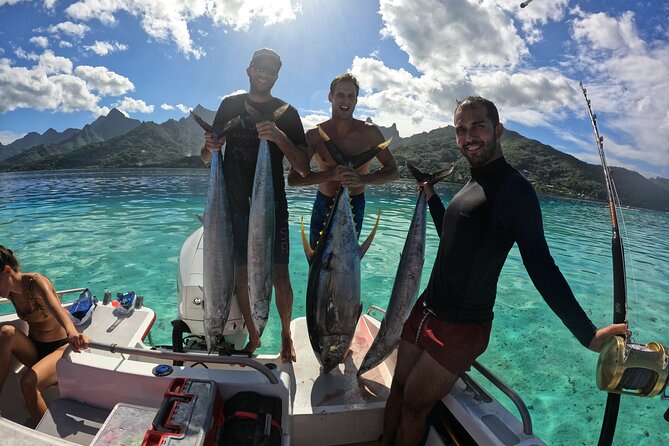 Half-Day Big Game Fishing in Moorea Maiao for 2 People - Good To Know
