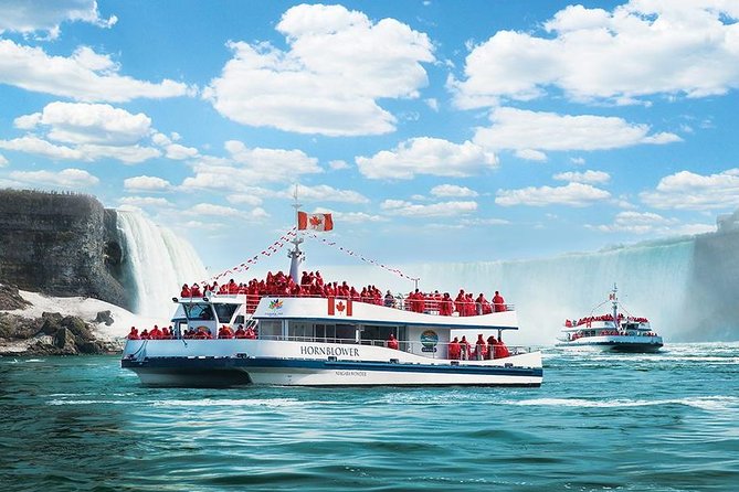 Half-Day Canadian Side Sightseeing Tour of Niagara Falls With Cruise & Lunch - Directions