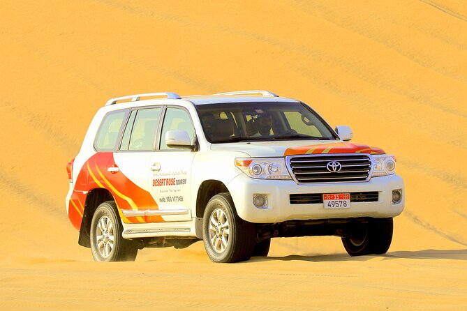 Half-Day Desert Safari From Abu Dhabi - Pricing and Booking Details