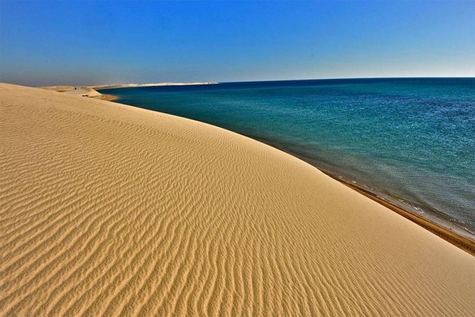 Half Day Desert Safari Sand Boarding Camel Ride Inland Sea Visit - Directions