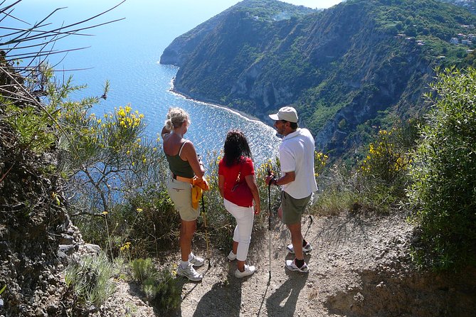 Half-Day East Coast Hike in Ischia Island With Pick-Up - Refreshment and Rest Stops Along the Route