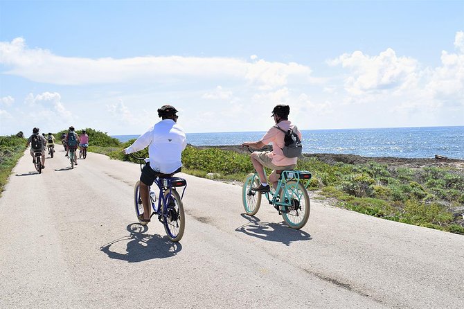 Half-Day Electric Bike Tour of Cozumels East Side With Lunch - Positive Feedback