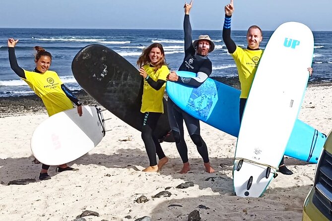 Half Day in a Private Surf Lesson - Confirmation and Booking Details