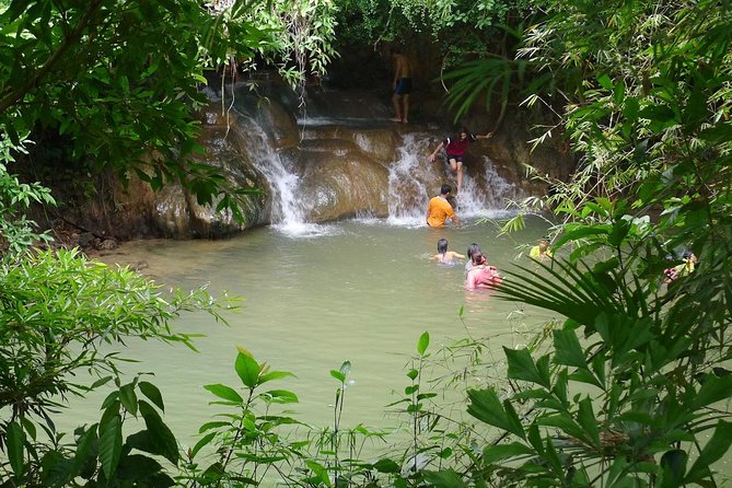 Half-Day Jungle Tour Including Crystal Pool and Krabi Hot Springs - Krabi Hot Springs