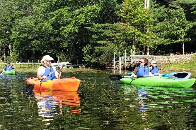 Half Day Kayak Rental on Sebago Lake - The Sum Up