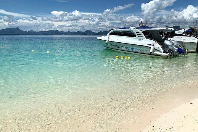 Half-Day Krabi 4 Island Tour By Speed Boat - The Sum Up