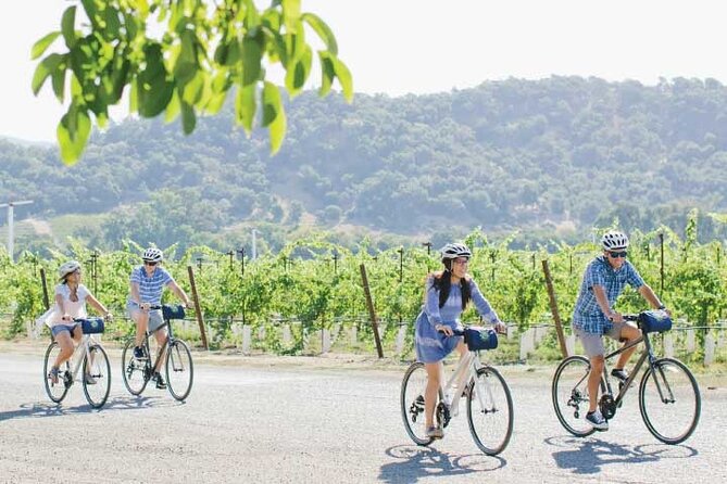 Half-Day Napa Valley E-Bike Tour - Directions