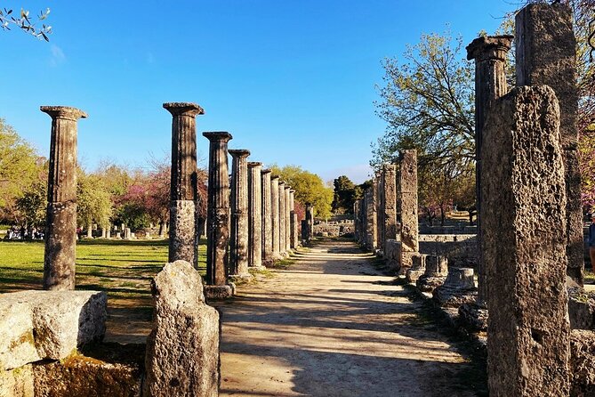 Half Day Olympia Private Tour - Highlights of the Tour