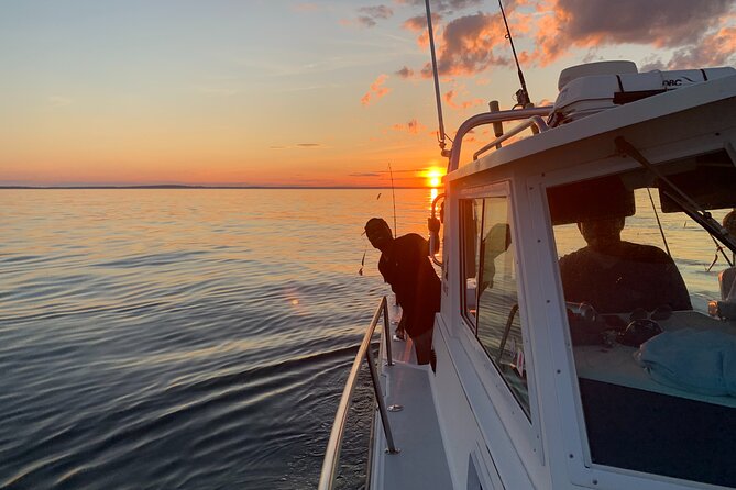 Half Day Private Boat Charter From Portland - Refreshments and Tableware