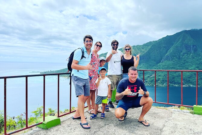 Half-Day Private Highlights Tour by 4x4, Moorea - Tour Itinerary