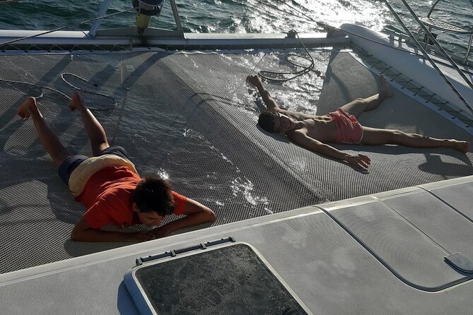 Half-Day Private Tour in Catamaran Ria Formosa - Refreshments and Snacks