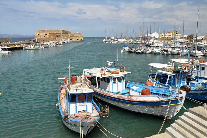 Half Day Private Tour to Knossos Palace (Skip the Line) & Panoramic City Tour - Heraklion Market