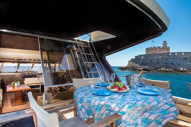 Half-Day Private Yacht Cruise in Rhodes - Directions and How to Get There