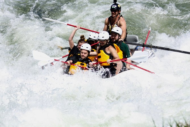 Half Day Rogue River White Water (Class I- IV) - Directions