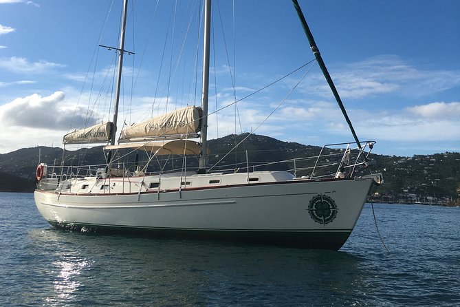 Half Day Sail and Snorkel With the Turtles - Snorkeling at Buck Island