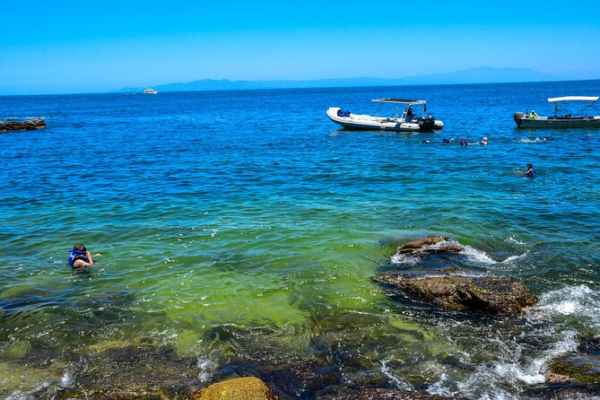 Half Day Snorkeling in Puerto Vallarta by Speedboat - Refreshments Onboard