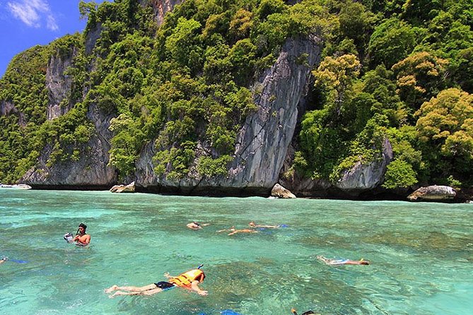 Half Day & Sunset Phi Phi Island Tour From Phi Phi by Speedboat - Contact and Support