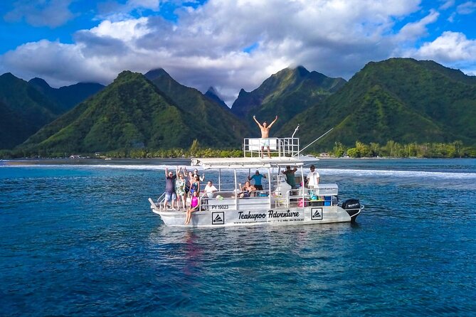 Half Day Tahiti Peninsula and Teahupoo Boat Tour (Shared Boat) - Tour Highlights