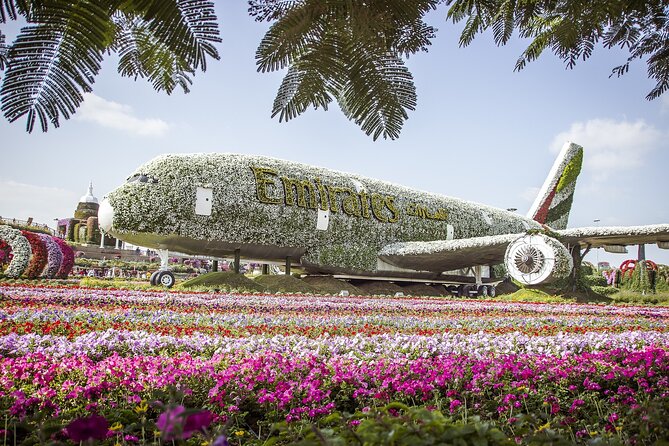 Half-Day Tour With Transfer in Dubai Frame and Miracle Garden - The Sum Up