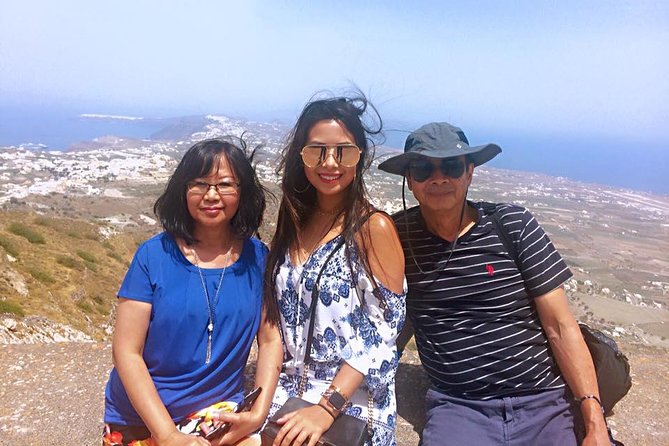 Half or Full Day Private Custom Santorini Island Tour - Tour Guide Experience