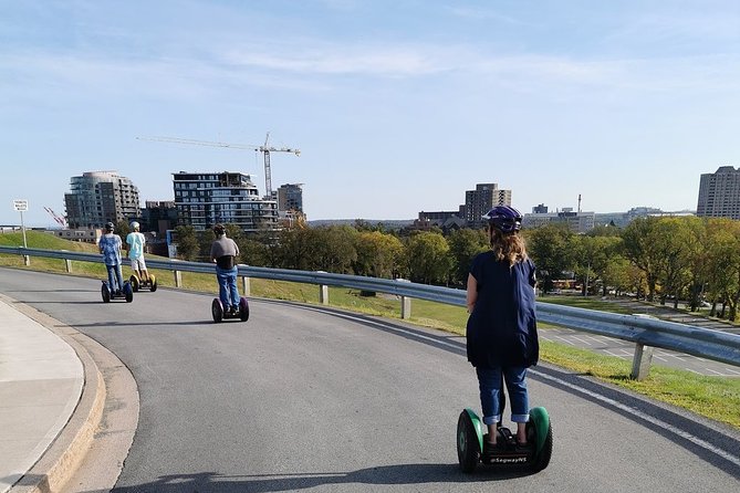 Halifax Segway City Spin - The Sum Up