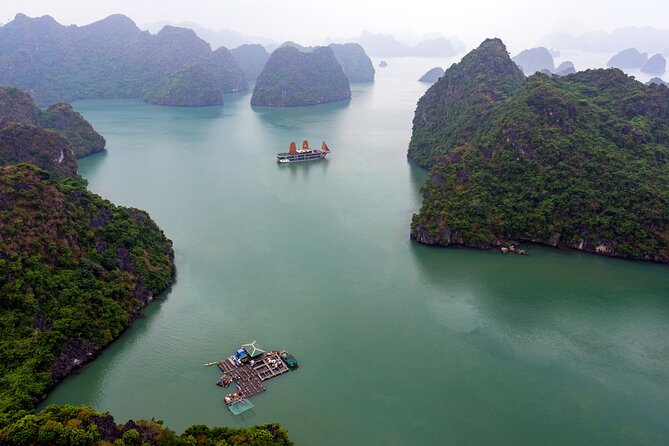 Halong Bay 3 Days 2 Nights on PEONY CRUISES 5 Stars LUXURY - Customer Reviews