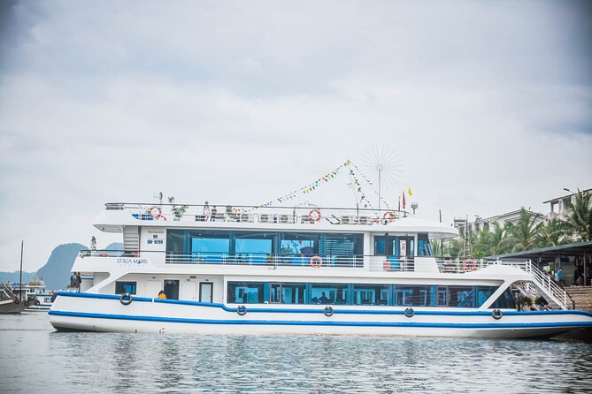 Halong Bay Best Luxury Cruise - Halong Arcady 1 Day Cruise - Common Questions
