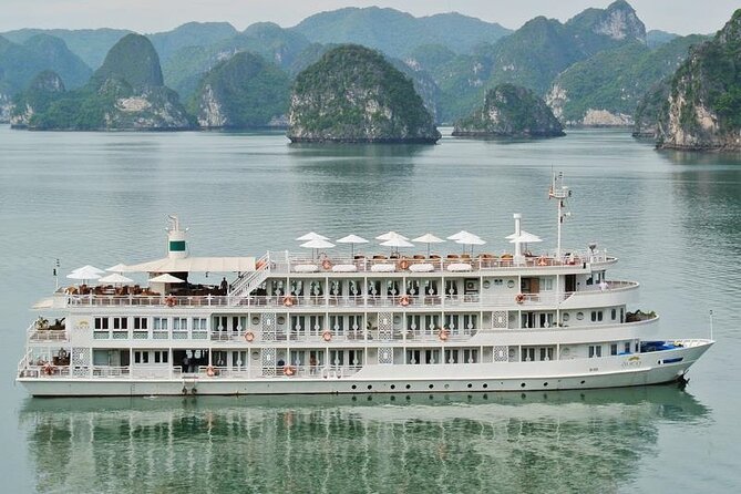 Halong Bay Cruise 1 Day - 2 Days/1 Night or 3 Days/2 Night Included Pick up - The Sum Up