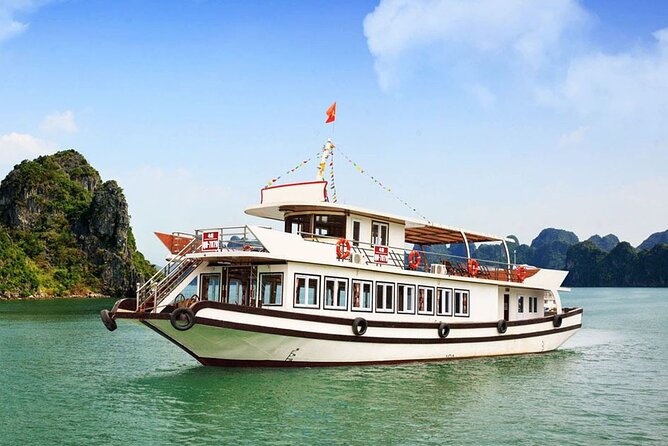 Halong Bay Discovery With 6 Hours Boat Tour From Halong City - Itinerary of the Boat Tour