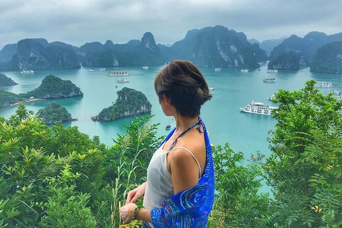 Halong Bay Full-Day Cruise With Lunch Meal, Cave ,Island & Beach - The Sum Up