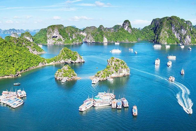 Halong Bay Full-Day Island-Hopping Tour From Hanoi Old Quarter - Common Questions