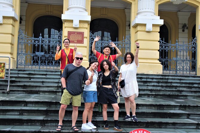 Hanoi By Night Vespa Foodie Tours - Cultural Experiences