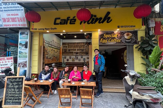 Hanoi Egg Coffee Class and Street Food Walking Tour - Directions