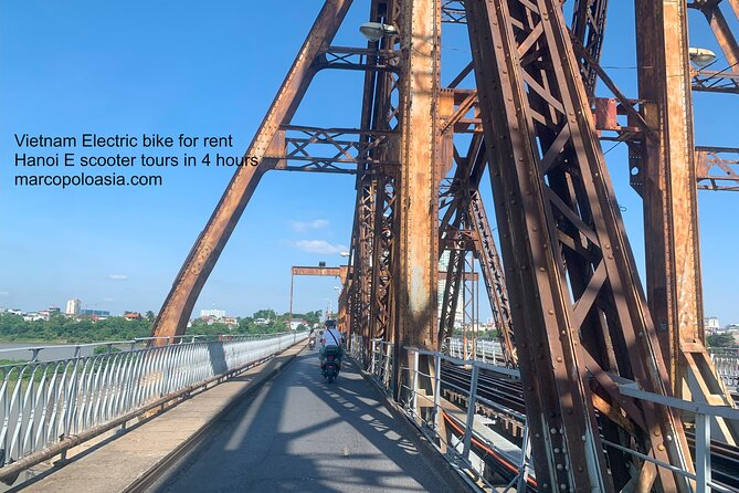 Hanoi Hidden Street, Food Tasting With E-Bike - Discovering Hanois Best-Kept Food Secrets