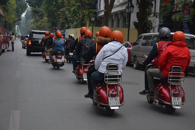 Hanoi Insider Vintage Vespa Tour Half Day - Common Questions