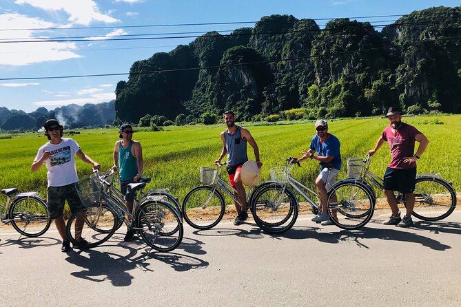 Hanoi to Hoa Lu, Trang An & Mua Cave Via Boat & Bike - Common Questions