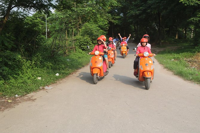 Hanoi Vespa Full Day City & Countryside With Female Ao Dai Riders - Common Questions