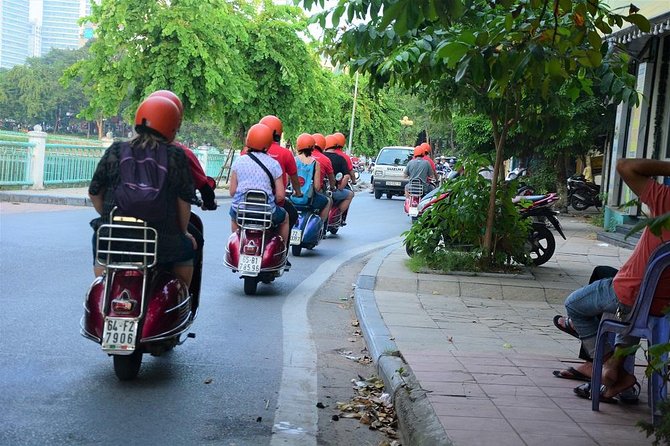 Hanoi Vintage Vespa Tours: HISTORY FOOD CULTURE SIGHT FUN - Tour Inclusions