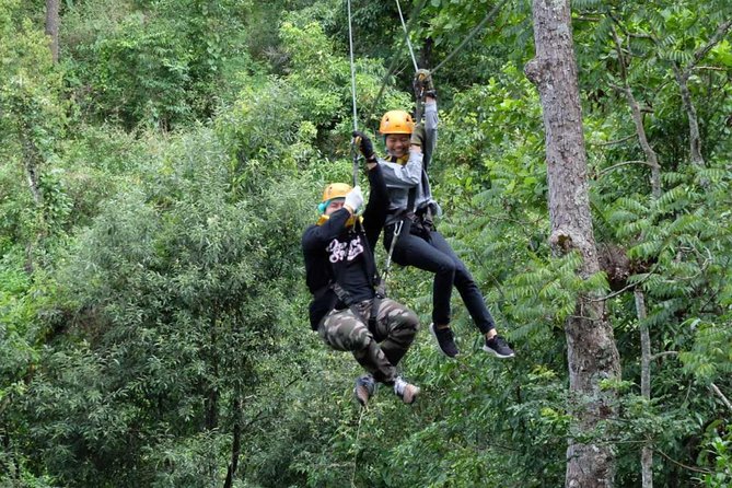 Hanuman World Zipline 32 Platforms With Free Transfer - Booking and Reservations Process