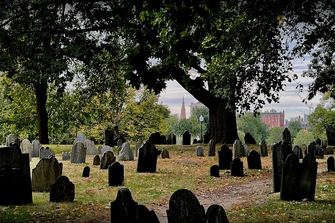Haunted Boston's Historic Streets Walking Guided Tour - The Sum Up