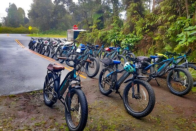 Hawaii Volcanoes National Park Guided Fat-Tire E-Bike Tour  - Big Island of Hawaii - Directions to the Meeting Point