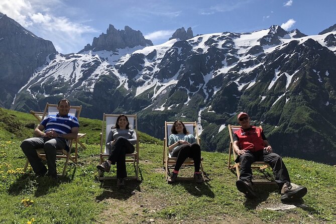 Heart of the Alps Private Hike With Transport From Lucerne - Directions