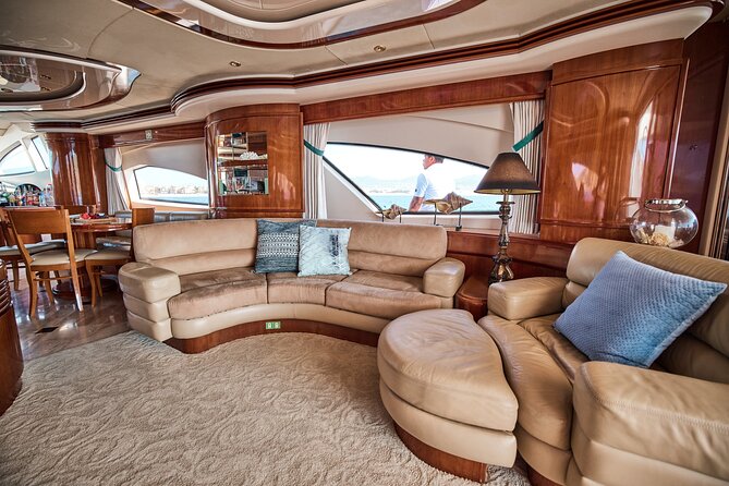 Heather Nikki 80 Ft Italian Azimut Yacht Rental - Free Cancellation Policy