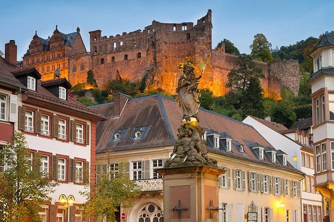 Heidelberg Old Town Tour With Wine Tasting - Cancellation Policy