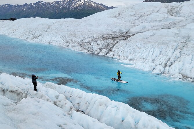 Helicopter and Glacier Paddle Boarding -PRIVATE - Pricing, Reviews, and Support
