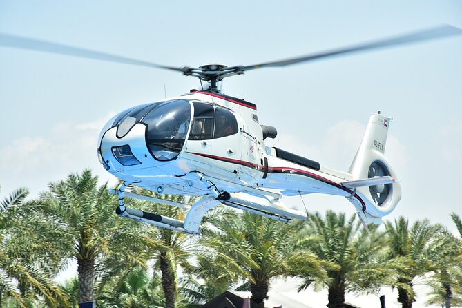 Helicopter Private Tour in Abu Dhabi - Directions